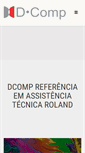 Mobile Screenshot of dcomp.com.br